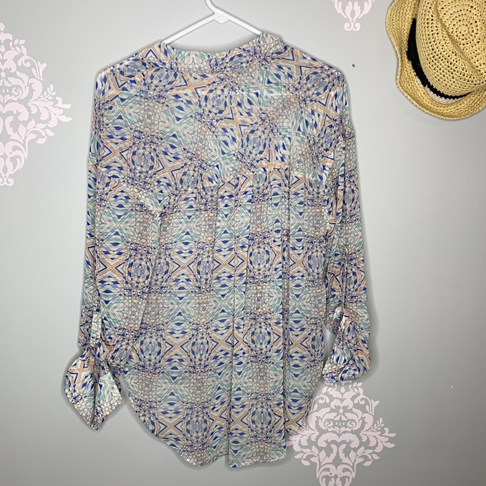 Free People Button Down - Picture 4 of 5
